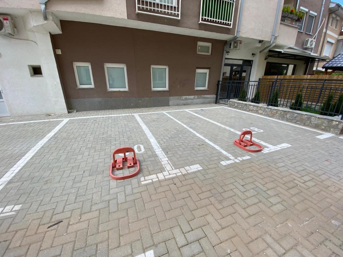 Sis Apartments Ohrida Exterior foto