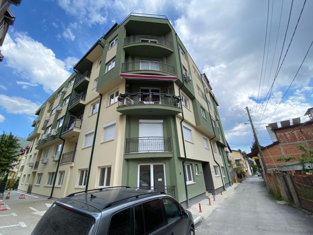 Sis Apartments Ohrida Exterior foto